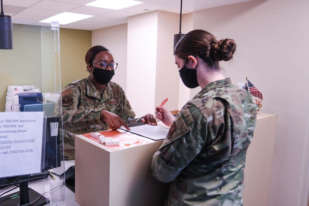 Airman of Minot: Airman 1st Class Ambrya Elizee