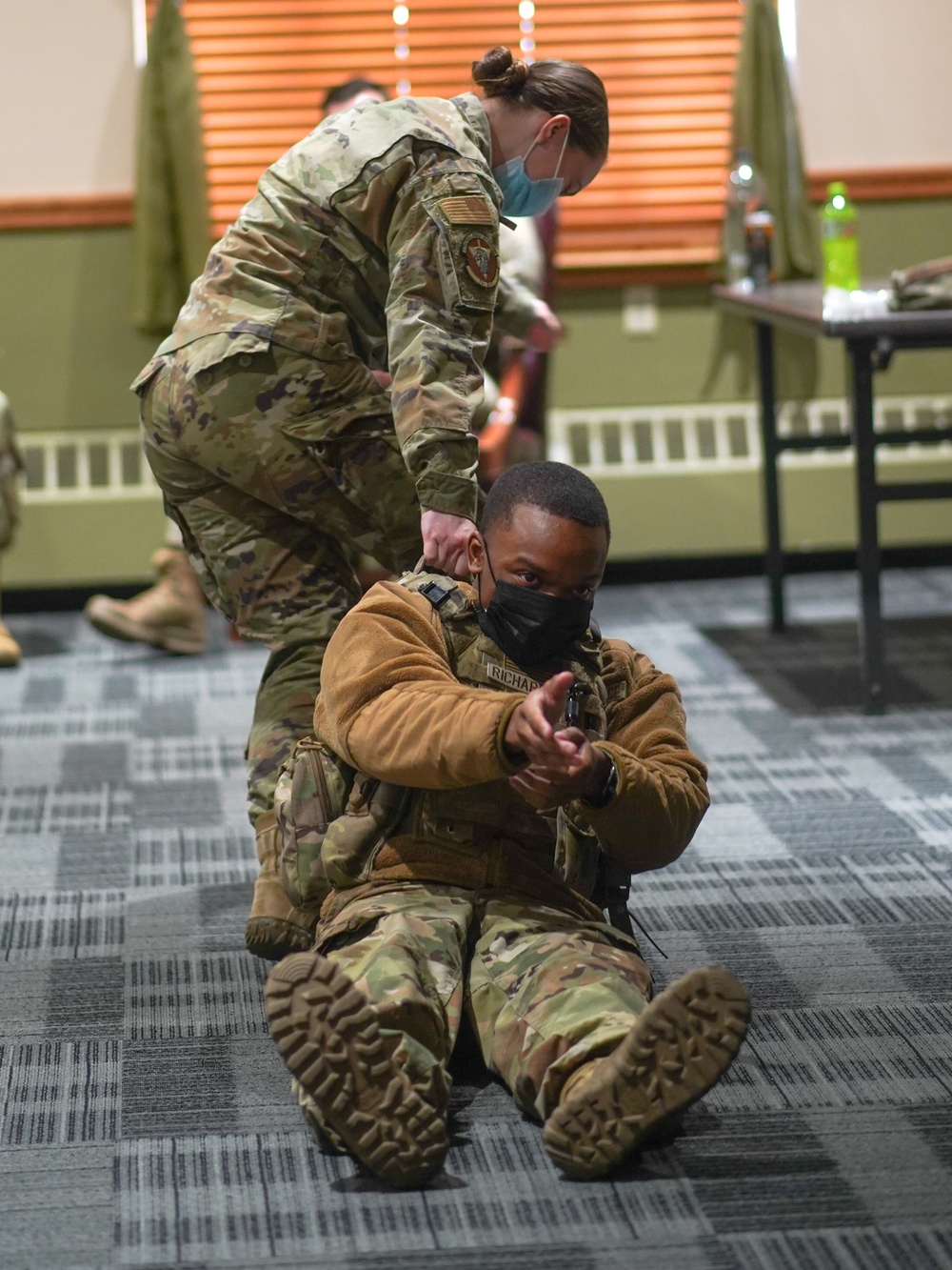 Airman of Minot: Airman 1st Class Haley Alaspa