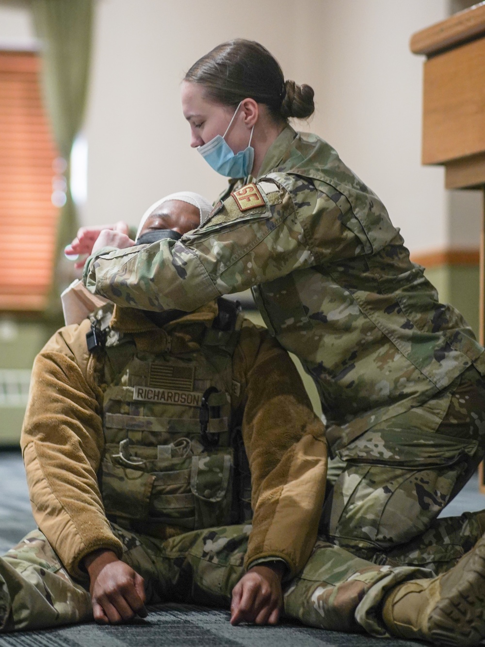 Airman of Minot: Airman 1st Class Haley Alaspa