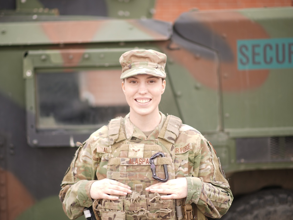 Airman of Minot: Airman 1st Class Haley Alaspa