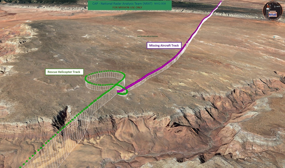 DVIDS News CAP NRAT reduces Arizona plane crash search area from