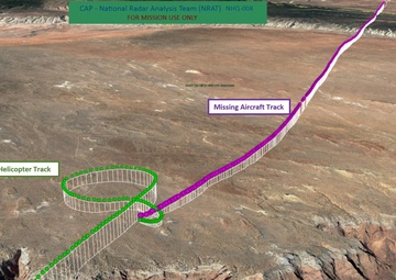 CAP NRAT reduces Arizona plane crash search area from hundreds of square miles to 100 feet, one survivor