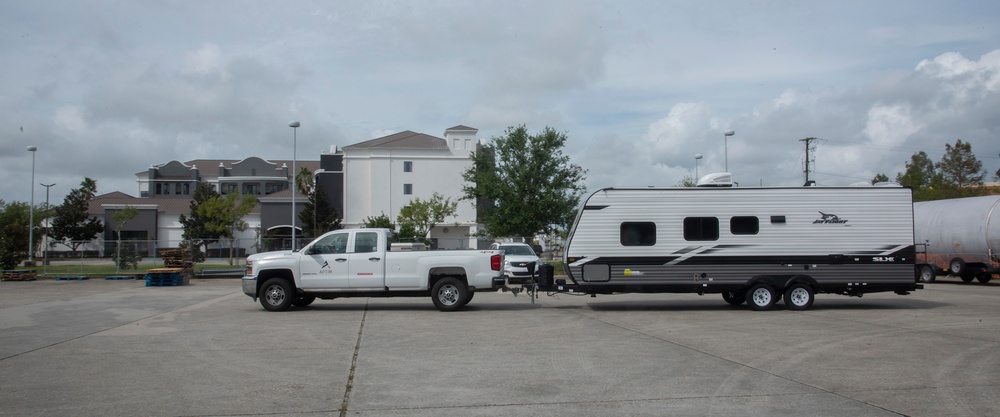 Hurricane Ida: Houma Disaster Recovery Center and Temporary Housing Units