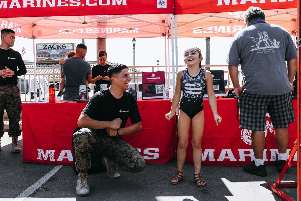 Orange County Marines Attend Pacific Air Show