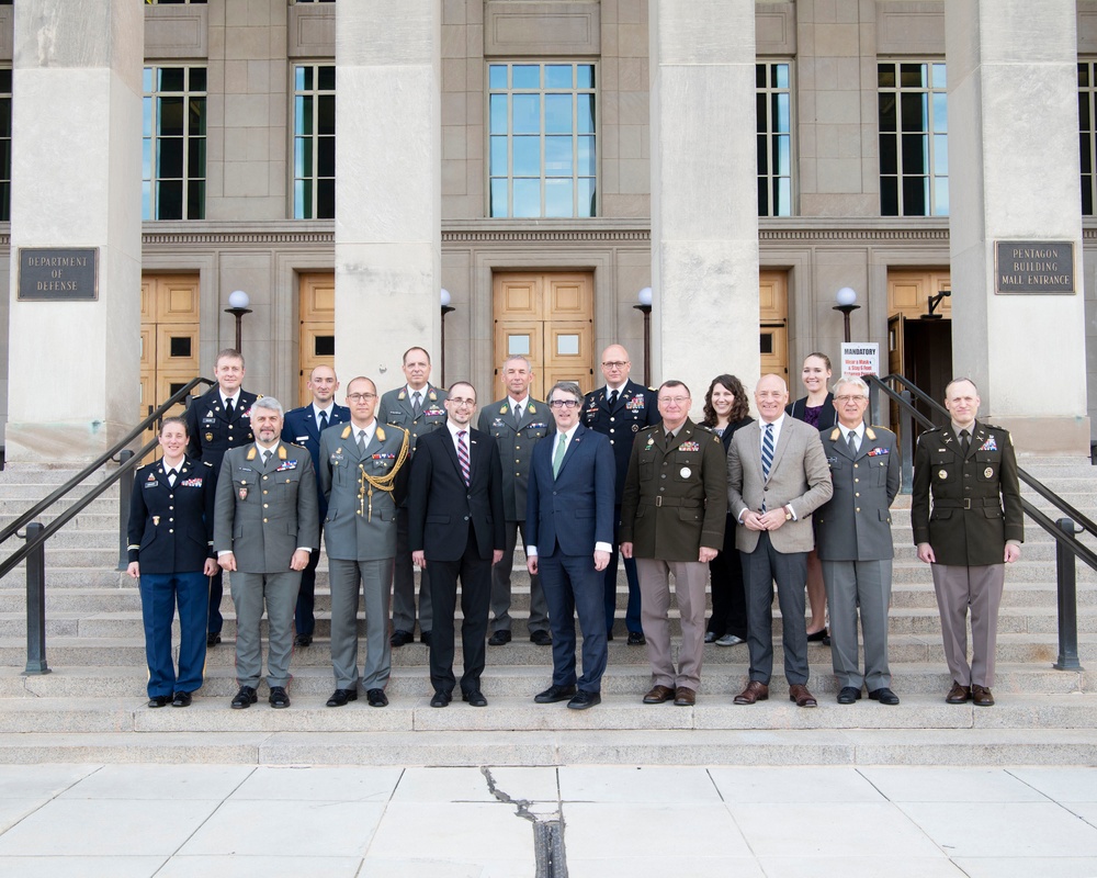 Historic pairing of Vermont National Guard and Republic of Austria in State Partnership