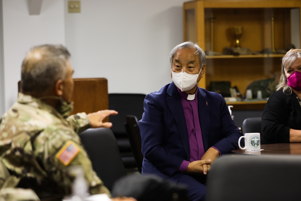 Task Force McCoy: United Methodist Church Visit