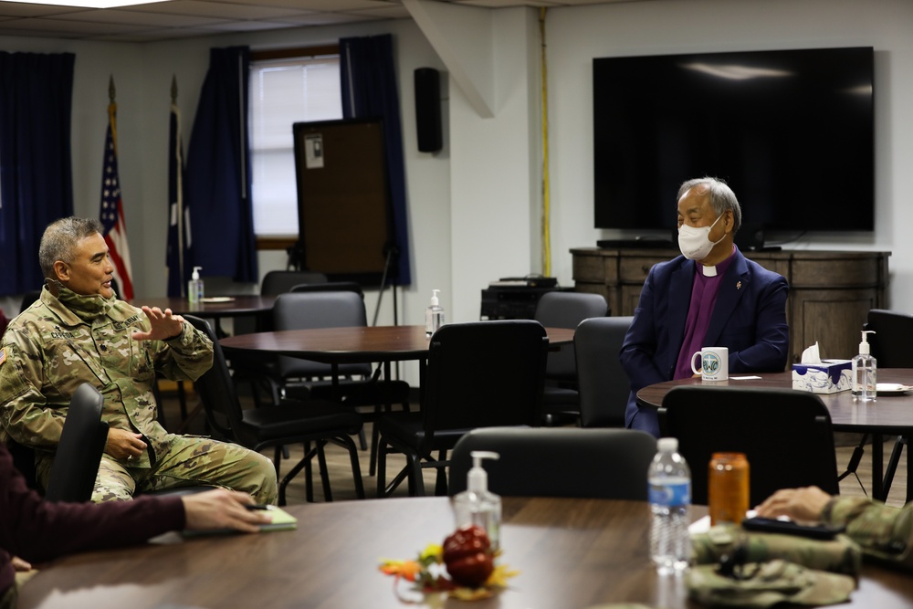 Task Force McCoy: United Methodist Church Visit