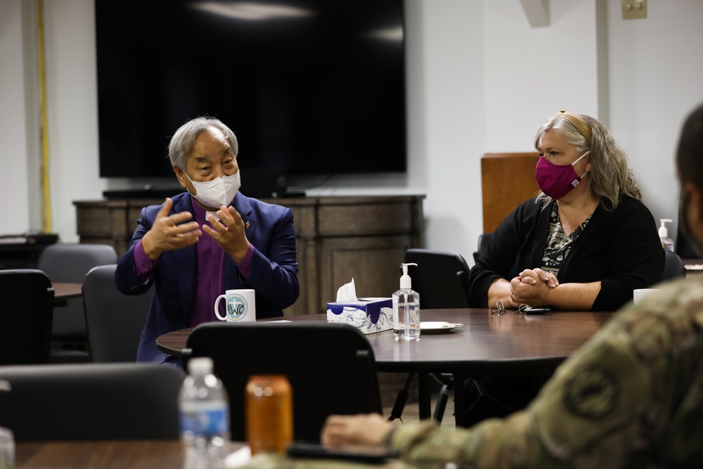 Task Force McCoy: United Methodist Church Visit