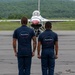 Thunderbirds fly over Pocono Raceway