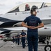 Thunderbirds fly over Pocono Raceway