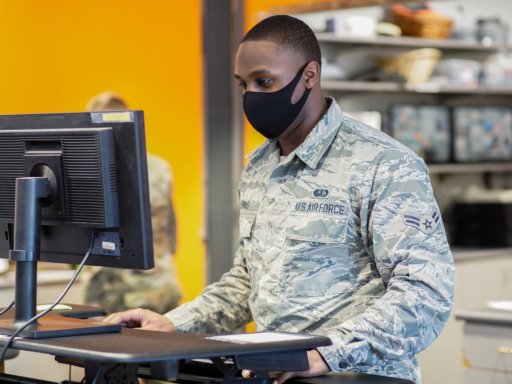 Airman of Minot: Airman 1st Class Torrmall Thomas