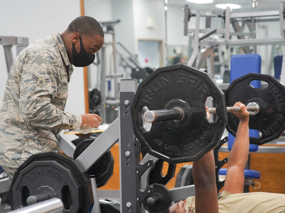 Airman of Minot: Airman 1st Class Torrmall Thomas