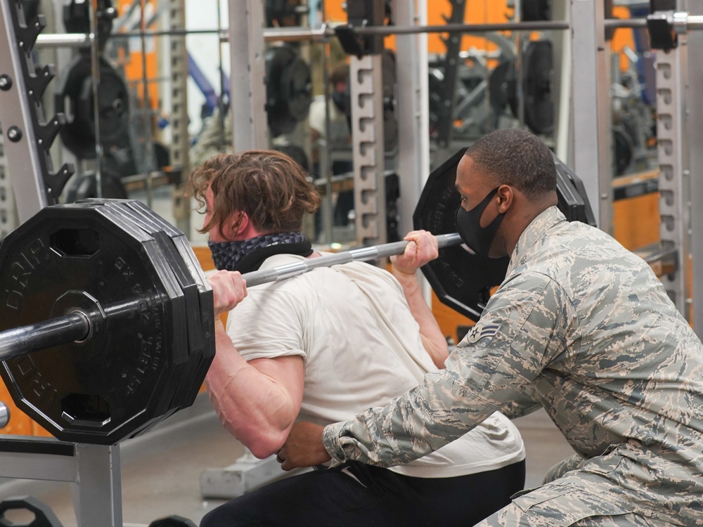 Airman of Minot: Airman 1st Class Torrmall Thomas