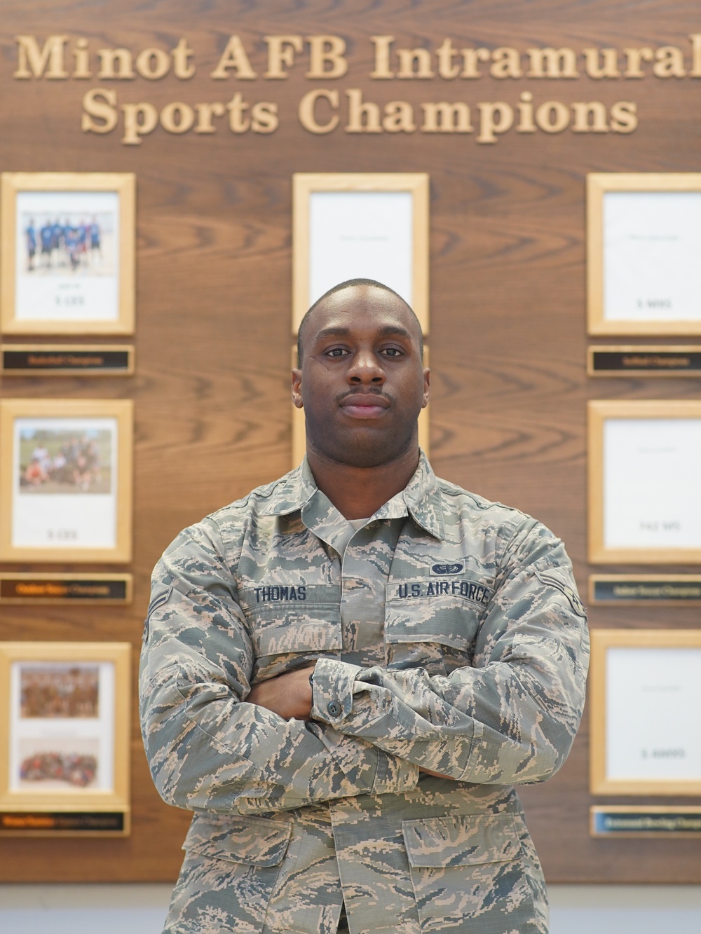 Airman of Minot: Airman 1st Class Torrmall Thomas