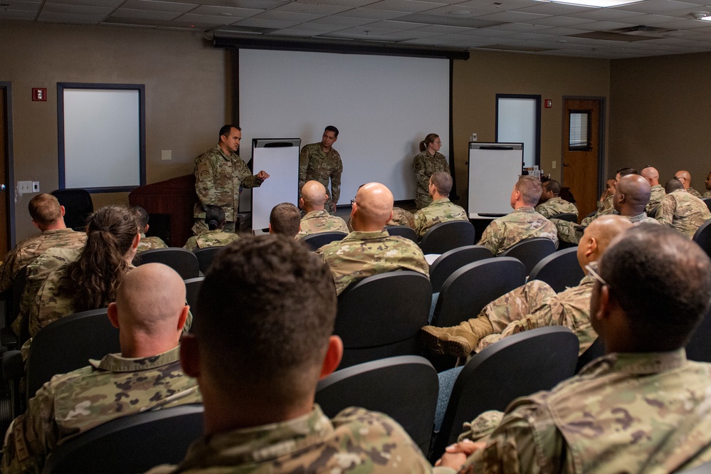 SNCO PES welcomes new master sergeants