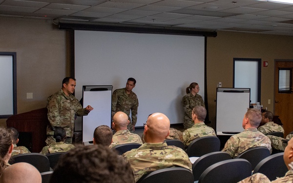 SNCO PES welcomes new master sergeants