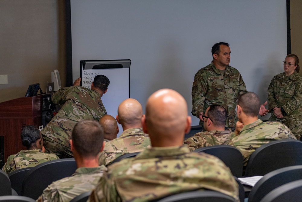 SNCO PES welcomes new master sergeants