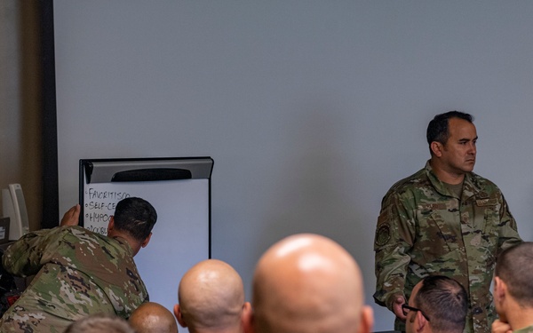 SNCO PES welcomes new master sergeants