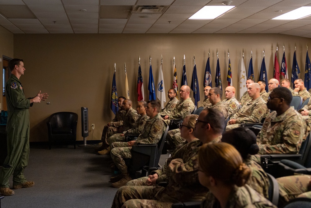 SNCO PES welcomes new master sergeants
