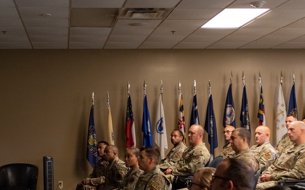 SNCO PES welcomes new master sergeants