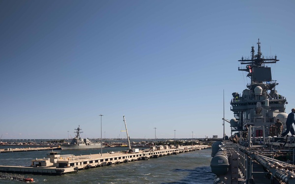 USS Kearsarge Participates in PMINT