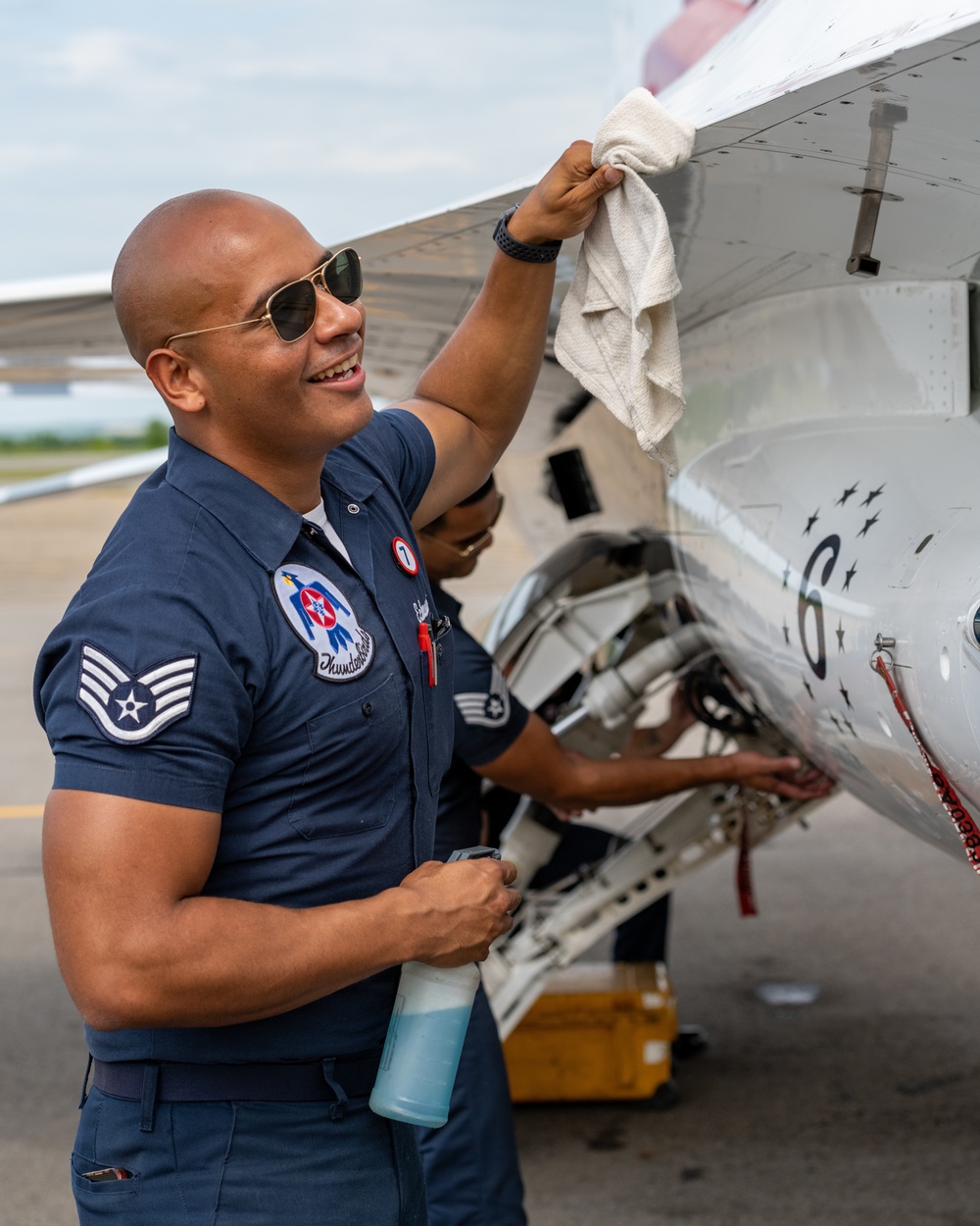 Thunderbirds headline Greater Binghamton Airshow