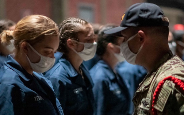 Recruit Training Command graduate commits to her future