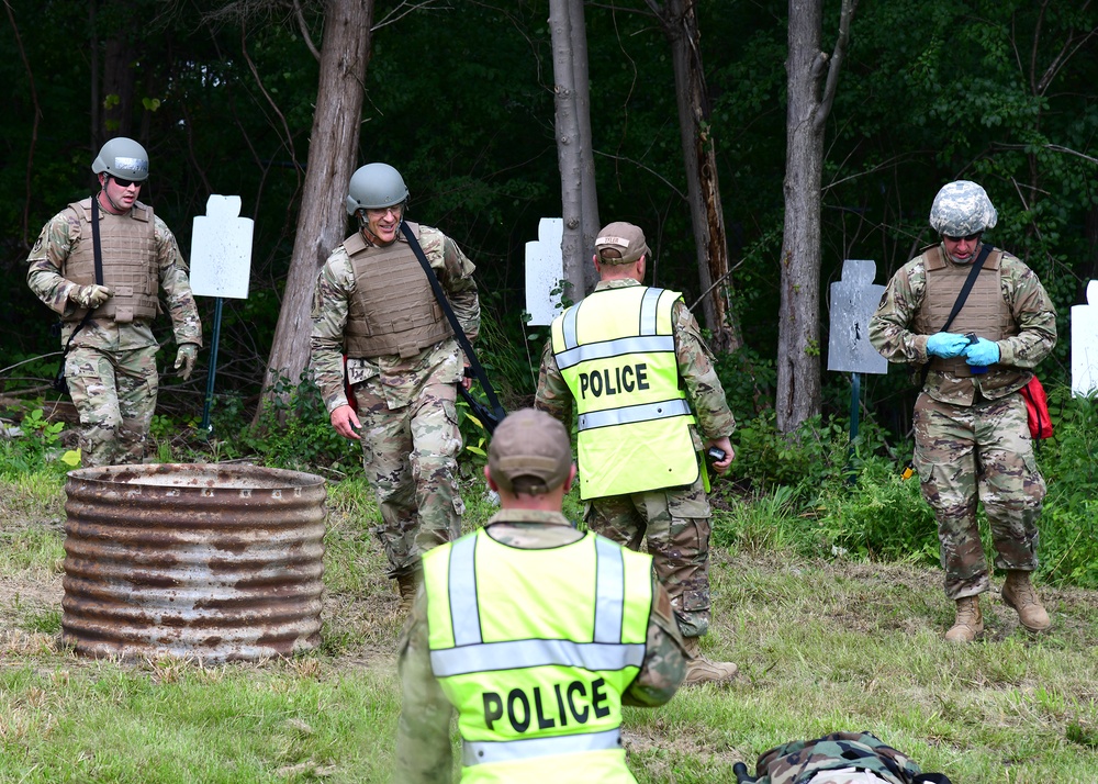 105th Airlift Wing Hosts Wing Readiness Course