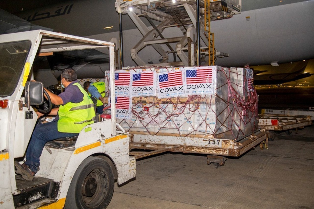 Pfizer COVID-19 Vaccine Delivery Egypt