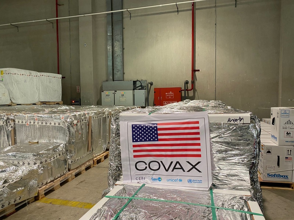 Pfizer COVID-19 Vaccine Delivery Egypt