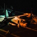 USS Carl Vinson (CVN 70) Conducts Night Operations