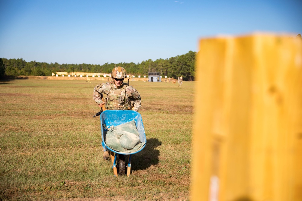 82nd Airborne Division Stress Shoot