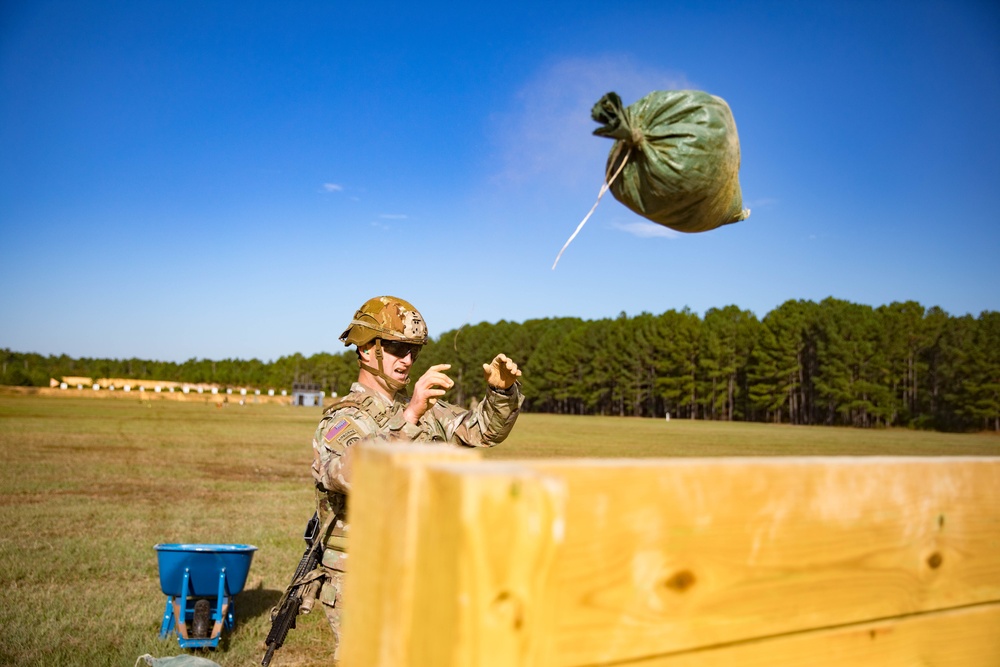 82nd Airborne Division Stress Shoot