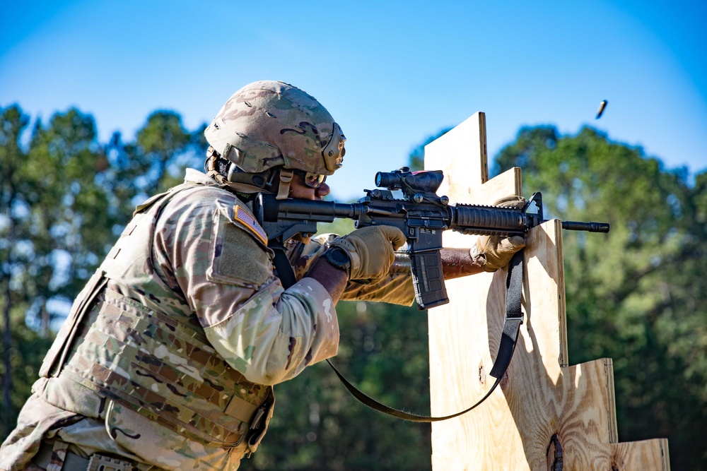 82nd Airborne Division Stress Shoot