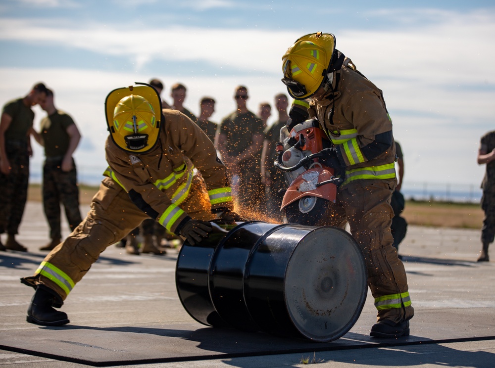 Aircraft Rescue and Fire Fighting Rodeo