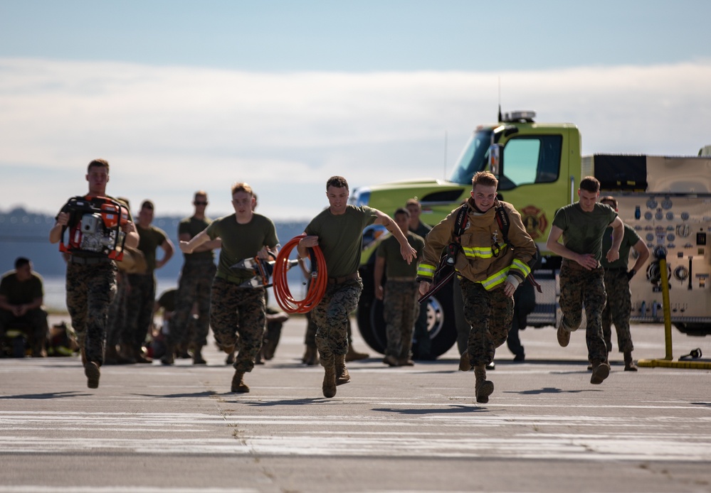 Aircraft Rescue and Fire Fighting Rodeo