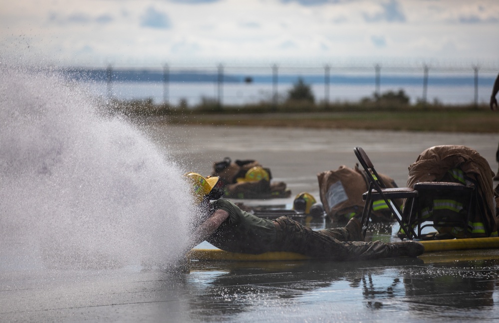 Aircraft Rescue and Fire Fighting Rodeo