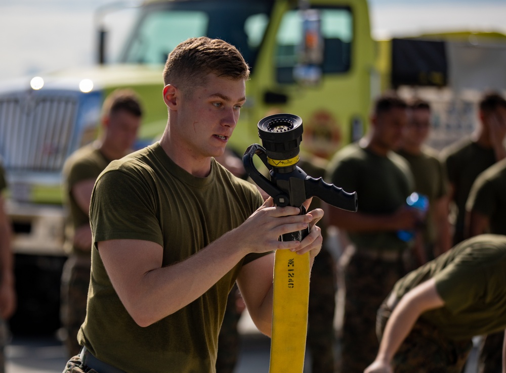 Aircraft Rescue and Fire Fighting Rodeo