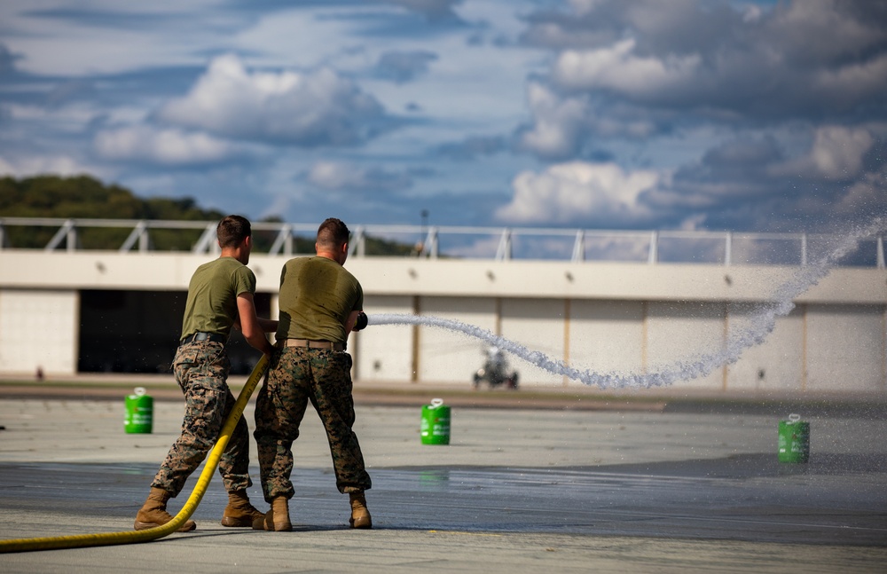 Aircraft Rescue and Fire Fighting Rodeo