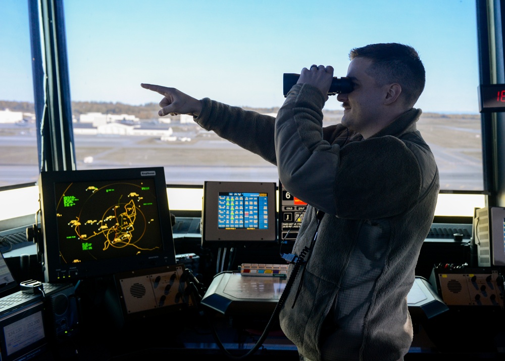 3rd Wing Spotlight — Airman excels in air traffic control