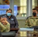 Ms. Polly Hall and Brig. Gen. Erskine visit Fort Pickett