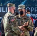 Ms. Polly Hall and Brig. Gen. Erskine visit Fort Pickett