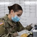 Preventive medicine team performs checkups to ensure health and safety on Dona Ana