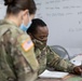 Preventive medicine team performs checkups to ensure health and safety on Dona Ana