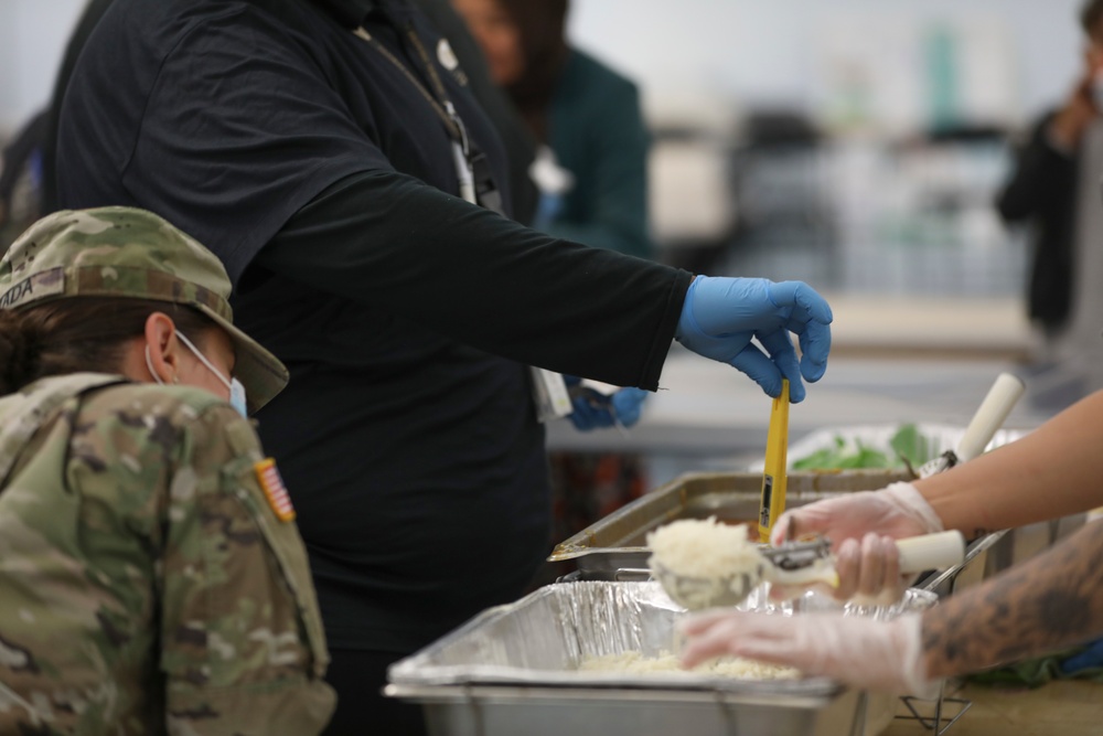 Preventive medicine team performs checkups to ensure health and safety on Dona Ana