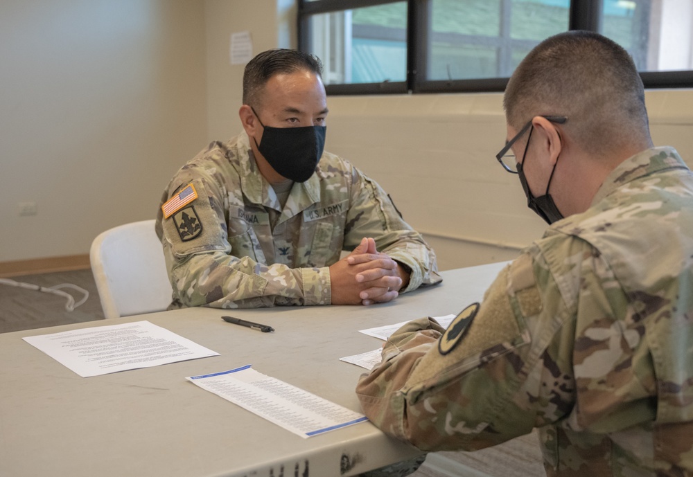 Hawaii National Guard receive COVID-19 vaccine