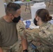 Hawaii National Guard receive COVID-19 vaccine