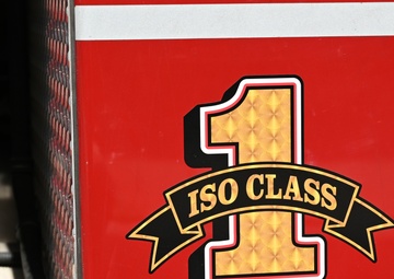 Tinker department earns elite status for fire protection