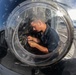 USS Jackson (LCS 6) Sailor Stands Watch