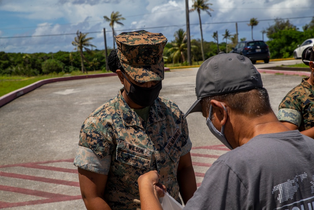 USO Tumon Bay Visits MCB Camp Blaz